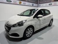 Usado Peugeot 208 Active 82 CV (60 kW) 2019 Blanco Utilitario