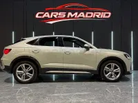 Usado Audi Q3 Sportback S-Line 150 CV (110 kW) 2021 Gris / plata SUV