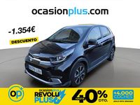 Usado Kia Picanto X-Line 100 CV (73 kW) 2022 Negro Utilitario