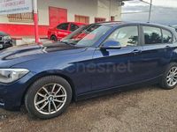 Usado BMW 114 Comfort Edition 102 CV (75 kW) 2014 Azul Utilitario