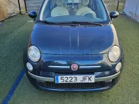 Usado Fiat 500 Lounge 69 CV (50 kW) 2015 Azul Berlina