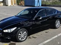 Usado Infiniti Q50 170 CV (125 kW) 2015 Negro Berlina