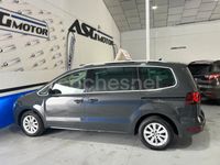 Usado Seat Alhambra Style 150 CV (110 kW) 2018 Gris / plata Monovolumen