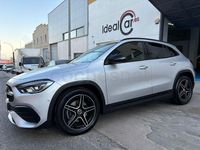 Usado Mercedes GLA200 150 CV (110 kW) 2021 Gris / plata SUV