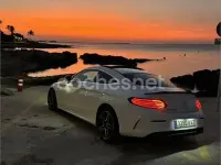 Usado Mercedes C220 194 CV (142 kW) 2019 Blanco Coupe