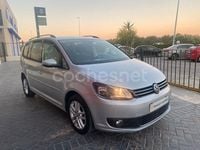 Usado VW Touran Advance 105 CV (77 kW) 2015 Gris / plata Monovolumen