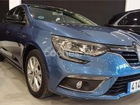 Usado Renault Mégane IV LIMITED 115 CV (84 kW) 2019 Azul Berlina