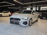 Usado Audi A3 S-Line 150 CV (110 kW) 2023 Blanco Berlina
