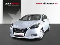 Brugt Nissan Micra Acenta 92 HK (67 kW) 2022 Grå Hatchback
