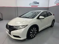 Usado Honda Civic Sport 120 CV (88 kW) 2014 Blanco Berlina