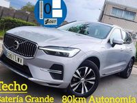 Begagnad Volvo XC60 Inscription 351 HK (258 kW) 2022 Grå SUV