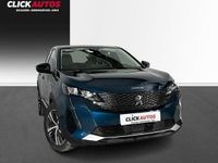 Usado Peugeot 3008 Allure 130 CV (95 kW) 2022 Azul SUV