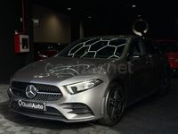 Usado Mercedes A250 218 CV (160 kW) 2021 Gris / plata Berlina