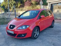 Usado Seat Altea 105 CV (77 kW) 2015 Rojo Monovolumen