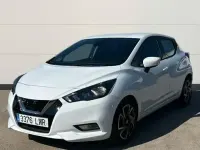 Usado Nissan Micra Acenta 92 CV (67 kW) 2022 Blanco Utilitario