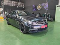Usado Mercedes C63 AMG AMG 457 CV (336 kW) 2012 Negro Coupe