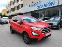 Usado Ford Ecosport Trend 125 CV (91 kW) 2018 Rojo SUV