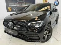 Usado Mercedes GLC300 245 CV (180 kW) 2021 Negro SUV