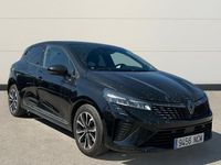 Usado Renault Clio V Techno 91 CV (66 kW) 2025 Negro Berlina