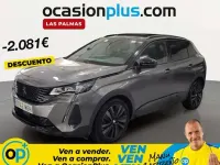 Usado Peugeot 3008 GT 131 CV (96 kW) 2023 Gris SUV