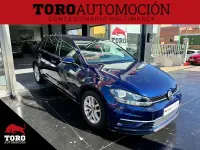 Usado VW Golf VII Edition 115 CV (84 kW) 2020 Azul Berlina