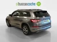 Usado Skoda Kodiaq SportLine 150 CV (110 kW) 2023 Gris/plata SUV