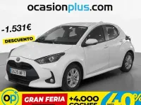 Usado Toyota Yaris Hybrid Business Edition 116 CV (85 kW) 2023 Blanco Utilitario