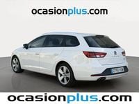 Usado Seat Leon FR 150 HP (110 kW) 2014 Branco Monovolume