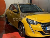 Occasion Peugeot 208 Style 100 ch (73 kW) 2021 Jaune Citadine
