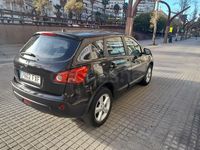 Usado Nissan Qashqai Tekna 140 CV (102 kW) 2007 Negro SUV