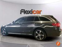 Usado Mercedes C200 160 CV (117 kW) 2021 Gris Familiar