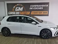 Usado VW Golf VII R-line 150 CV (110 kW) 2020 Blanco Berlina