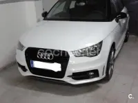 Usado Audi A1 Sportback Attraction 86 CV (63 kW) 2014 Blanco Utilitario
