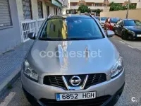 Usado Nissan Qashqai Acenta 106 CV (77 kW) 2011 Gris / plata SUV