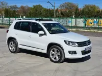 Usado VW Tiguan R-line 140 CV (102 kW) 2014 Blanco SUV