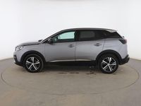 Usado Peugeot 3008 Allure 130 CV (95 kW) 2020 Gris SUV