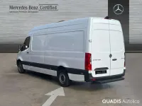 Usado Mercedes Sprinter 150 CV (110 kW) 2024 Blanco Van