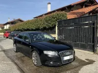 Usado Audi A4 S-Line 140 CV (102 kW) 2005 Negro Berlina