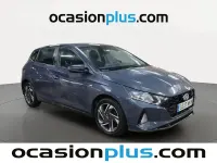 Käytetty Hyundai i20 100 HP (73 kW) 2022 Harmaa Viistoperä