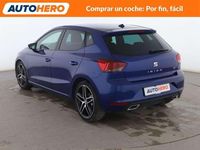 Usado Seat Ibiza FR 116 CV (85 kW) 2020 Azul Utilitario