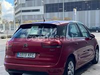 Usado Citroën C4 Picasso Feel 120 CV (88 kW) 2017 Rojo Monovolumen