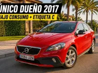 Usado Volvo V40 Momentum 120 CV (88 kW) 2017 Rojo SUV