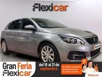 Usado Peugeot 308 Style 131 CV (96 kW) 2020 Gris Utilitario