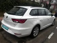 Usado Seat Leon Reference 115 CV (84 kW) 2017 Blanco Berlina