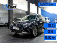 Usado Seat Arona FR 116 CV (85 kW) 2024 Negro SUV