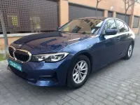 Usado BMW 320 190 CV (139 kW) 2021 Azul Berlina