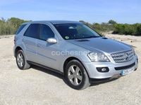 Usado Mercedes ML420 306 CV (225 kW) 2007 Gris / plata SUV