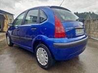 Usado Citroën C3 61 CV (44 kW) 2004 Azul Berlina