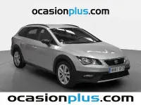 Usado Seat Leon 125 CV (91 kW) 2017 Gris Familiar