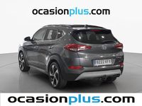 Usado Hyundai Tucson Style 177 CV (130 kW) 2017 Gris SUV
